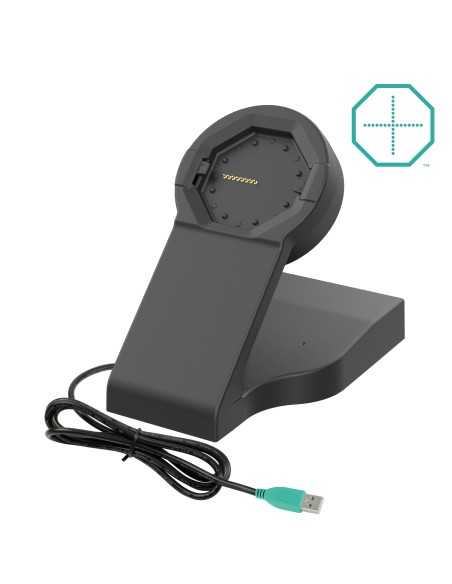 GDS® Uni-ConnT Powered Desktop Dock with USB-A Power