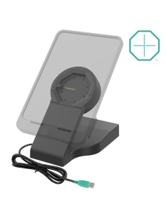 GDS® Uni-ConnT Powered Desktop Dock with USB-A Power 2