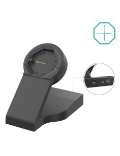 GDS® Uni-ConnT Powered Desktop Dock with USB-C Power + Data