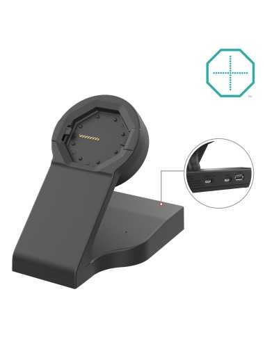 GDS® Uni-ConnT Powered Desktop Dock with USB-C Power + Data