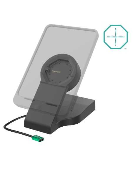 GDS® Uni-ConnT Powered Desktop Dock with USB-C Female Power