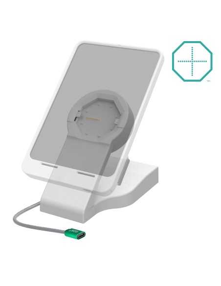 GDS® Uni-ConnT Powered Desktop Dock with USB-C Female - Gray
