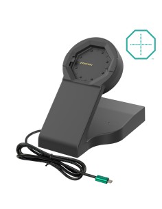 GDS® Uni-ConnT Powered Desktop Dock with USB-C Male Power
