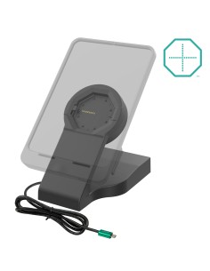 GDS® Uni-ConnT Powered Desktop Dock with USB-C Male Power 2