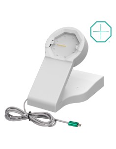 GDS® Uni-ConnT Powered Desktop Dock with USB-C Male - Gray