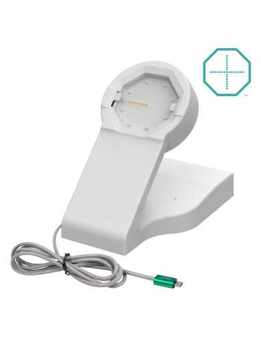 GDS® Uni-ConnT Powered Desktop Dock with USB-C Male - Gray