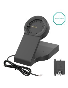 GDS® Uni-ConnT Powered Desktop Dock with PoE