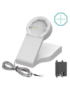 GDS® Uni-ConnT Powered Desktop Dock with PoE - Gray