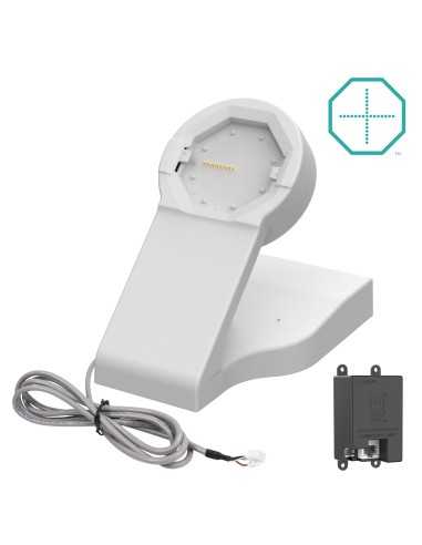 GDS® Uni-ConnT Powered Desktop Dock with PoE - Gray