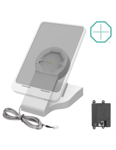 GDS® Uni-ConnT Powered Desktop Dock with PoE - Gray 2