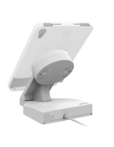 GDS® Uni-ConnT Powered Desktop Dock with PoE - Gray