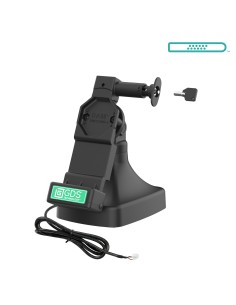 GDS® Uni-ConnT Locking Tilt & Swivel Dock with PoE