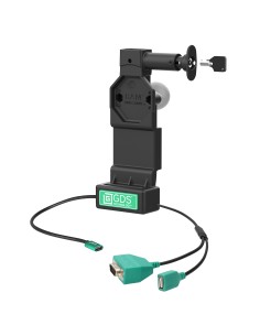 GDS® Uni-ConnT Locking Dock + USB-A & DB9 with Release Button