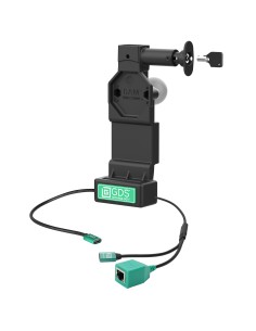 GDS® Uni-ConnT Locking Dock + USB-C & RJ45 with Release Button