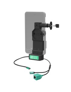 GDS® Uni-ConnT Locking Dock + USB-C & RJ45 with Release Button 2
