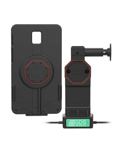 GDS® Uni-ConnT Dock + USB-A & DB9 with Release Button
