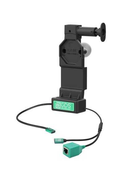 GDS® Uni-ConnT Dock + USB-C & RJ45 with Release Button