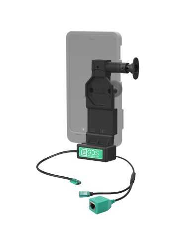 GDS® Uni-ConnT Dock + USB-C & RJ45 with Release Button