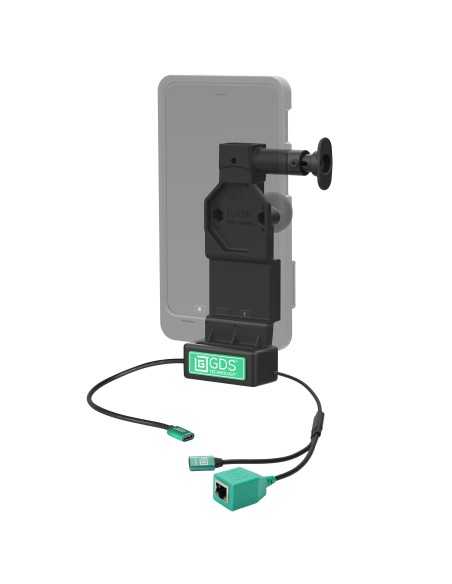 GDS® Uni-ConnT Dock + USB-C & RJ45 with Release Button