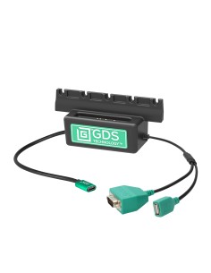 GDS® Power + USB-A & DB9 Dock Cup for IntelliSkin®