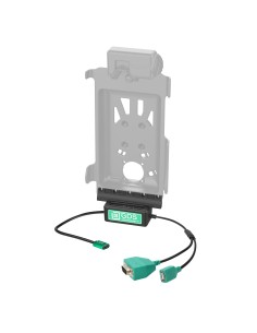 GDS® Power + USB-A & DB9 Dock Cup for IntelliSkin® 2