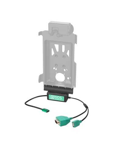 GDS® Power + USB-A & DB9 Dock Cup for IntelliSkin®