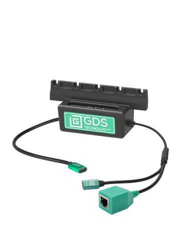 GDS® Power + USB-C & RJ45 Dock Cup for IntelliSkin®