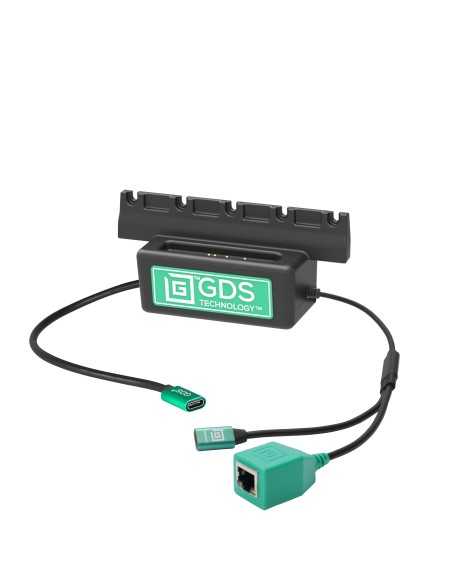 GDS® Power + USB-C & RJ45 Dock Cup for IntelliSkin®