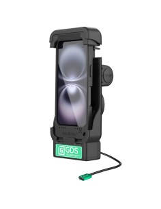 GDS® Vehicle Dock for iPhone 16 & 16 Pro with IntelliSkin®
