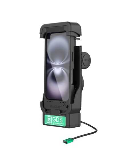 GDS® Vehicle Dock for iPhone 16 & 16 Pro with IntelliSkin®