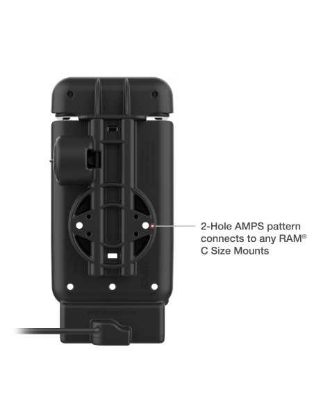 GDS® Vehicle Dock for iPhone 16 & 16 Pro with IntelliSkin®