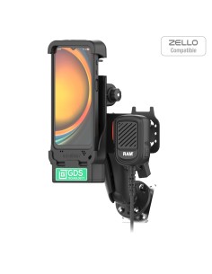 GDS® PTT Speaker Mic Kit for XCover7 Pro/6 Pro - Zello