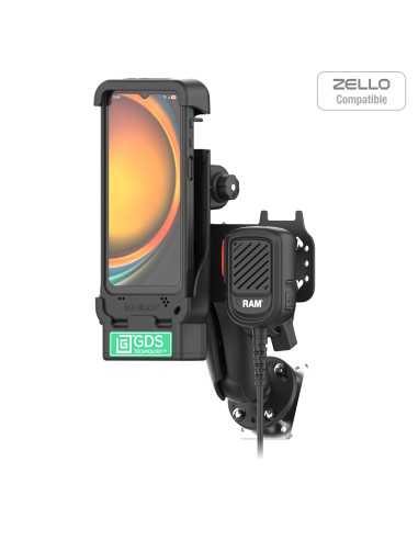 GDS® PTT Speaker Mic Kit for XCover7 Pro/6 Pro - Zello