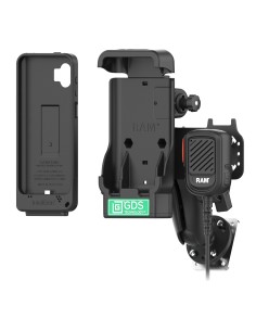 GDS® PTT Speaker Mic Kit for XCover7 Pro/6 Pro - Zello 2