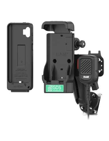GDS® PTT Speaker Mic Kit for XCover7 Pro/6 Pro - Zello