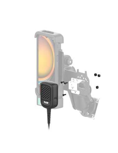 GDS® PTT Speaker Mic Kit for XCover7 Pro/6 Pro - Zello