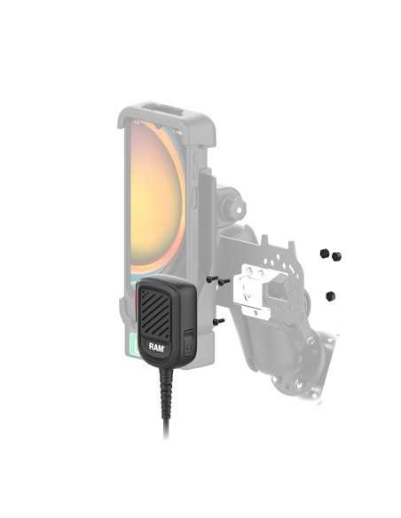 GDS® PTT Speaker Mic Kit for XCover7 Pro/6 Pro - Zello