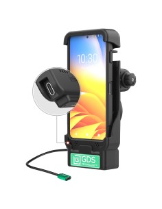 GDS® Vehicle Dock for Zebra EM45 with USB-C IntelliSkin®