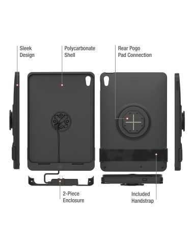 IntelliSkin® H Series Ergo for Apple 10th & 11th Gen
