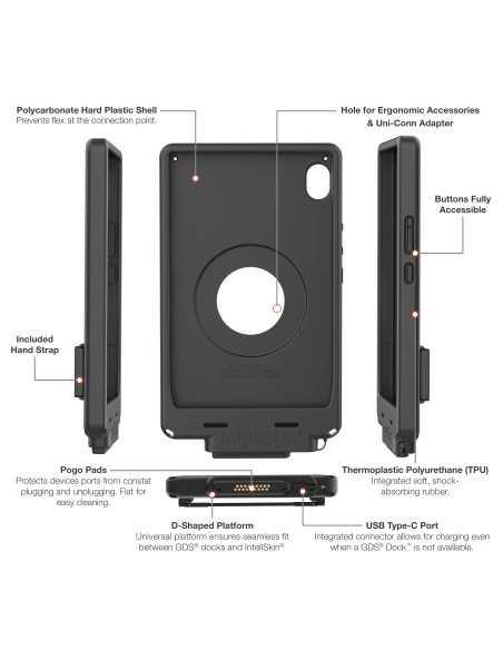 IntelliSkin® Next Gen for NEXA Rhino T80