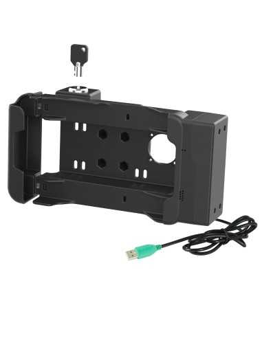 RAM® Locking Spring-Loaded Dock for Tab Active5 & 3 - USB-A Male
