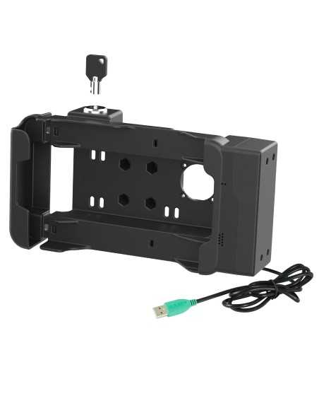 RAM® Locking Spring-Loaded Dock for Tab Active5 & 3 - USB-A Male