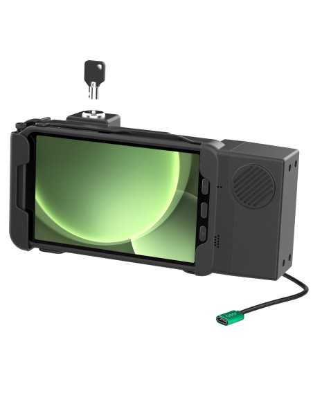 RAM® Locking Speaker Dock for Tab Active5 & 3 - USB-C Female