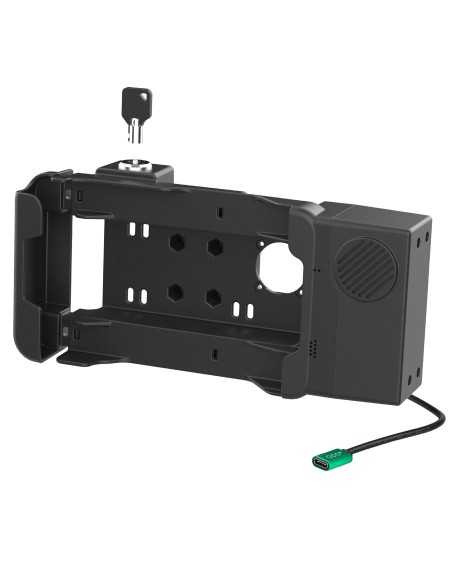 RAM® Locking Speaker Dock for Tab Active5 & 3 - USB-C Female