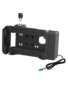 RAM® Locking Spring-Loaded Dock for Tab Active5 & 3 - USB-C Male 2