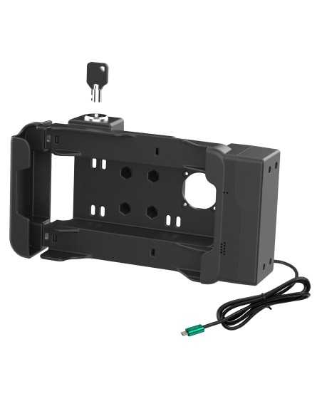 RAM® Locking Spring-Loaded Dock for Tab Active5 & 3 - USB-C Male