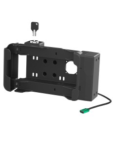 RAM® Locking Spring-Loaded Dock for Tab Active5 & 3 - USB-C Female 2