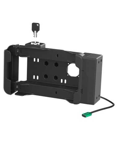 RAM® Locking Spring-Loaded Dock for Tab Active5 & 3 - USB-C Female