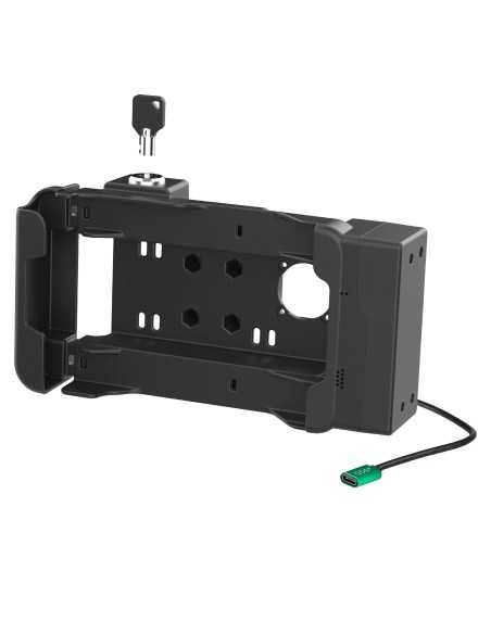 RAM® Locking Spring-Loaded Dock for Tab Active5 & 3 - USB-C Female