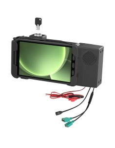 RAM® Locking Speaker Dock for Tab Active5 & 3 - SAE Power + Data